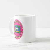 バハマバベ コーヒーマグカップ (正面左)