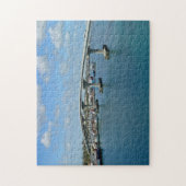 バハマパラダイスアイランドブリッジビューパズル ジグソーパズル (縦)