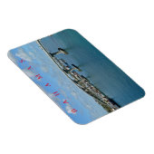 バハマパラダイスアイランドブリッジビュー冷蔵庫用マグネット マグネット (右側)