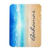 バハマビーチサンライズ マグネット (縦)