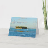 バハマビーチファイアピット カード (裏面)