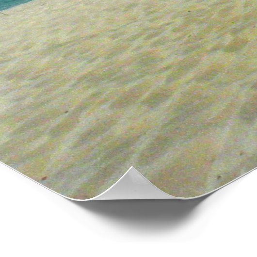 バハマビーチ船員の詩のポスター ポスター (角)