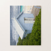 バハマビーチ風景。 ジグソーパズル (縦)