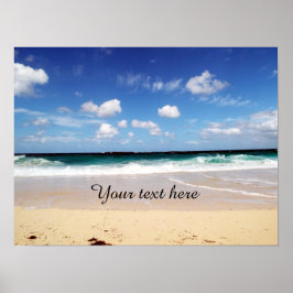 バハマビーチ ポスター