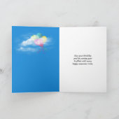 バハマピア誕生日 カード (内部)