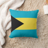 バハマフラグ クッション (ブランケット)
