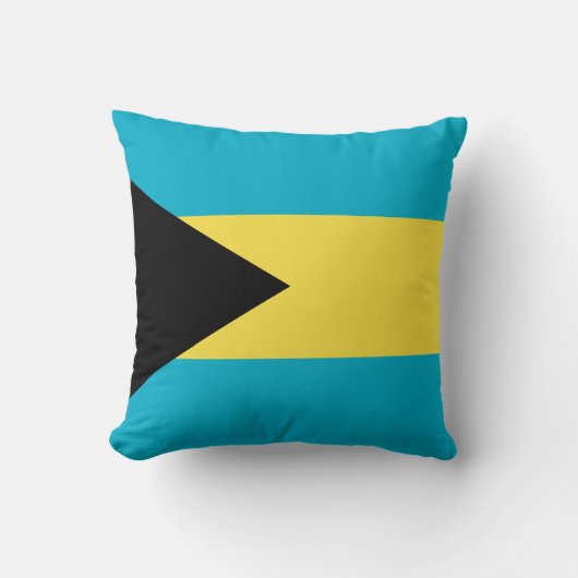 バハマフラグ クッション (正面)