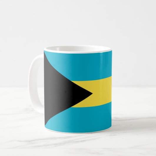 バハマフラグ コーヒーマグカップ (正面左)