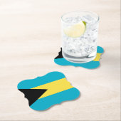 バハマフラグ ペーパーコースター (インサイチュ)