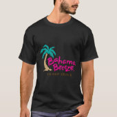 バハマブリーズステッカー Tシャツ (正面)