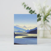 「バハマプトラ」ニコラス・ローリッチ ポストカード (スタンド正面)