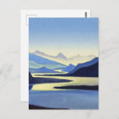 「バハマプトラ」ニコラス・ローリッチ ポストカード (正面/裏面)