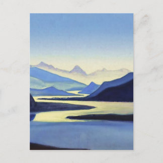 「バハマプトラ」ニコラス・ローリッチ ポストカード