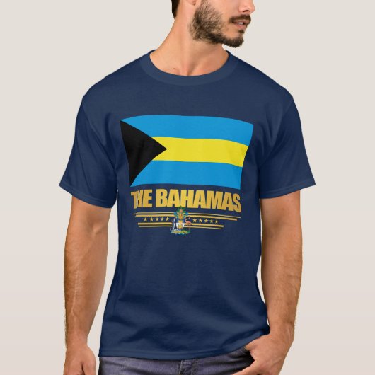バハマプライドTシャツ Tシャツ (正面)