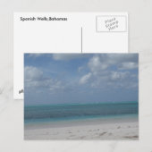バハマポストカード ポストカード (正面/裏面)