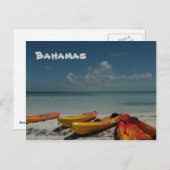 バハマポストカード ポストカード (正面/裏面)