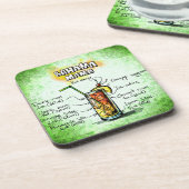 バハママドリンクレシピ コースター (左側)