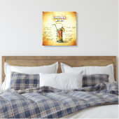 バハマママカクテルレシピ キャンバスプリント (インサイチュ (寝室))