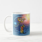 バハマママカクテル(12ドリンクレシピセット#8) コーヒーマグカップ (左)