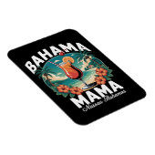 バハマママナッソー マグネット (右側)