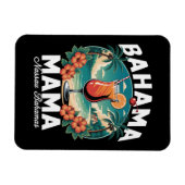バハマママナッソー マグネット (横)