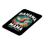バハマママナッソー マグネット (左側)