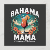 バハマママナッソー メニュー (正面)