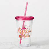 バハママ アクリルタンブラー (裏面)