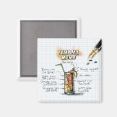 バハママ マグネット (正面/裏面)