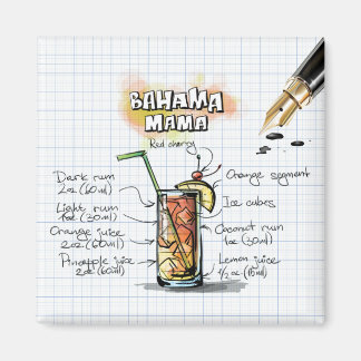 バハママ マグネット