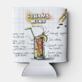 バハママ 缶クーラー (裏面)