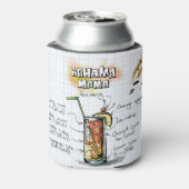 バハママ 缶クーラー (缶裏面)