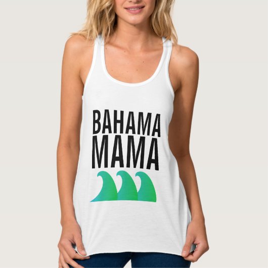 バハママTシャツ タンクトップ (正面)