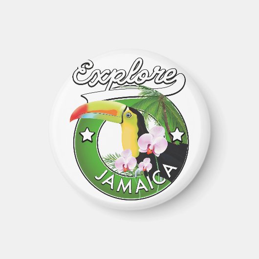 バハマロゴ マグネット (正面)