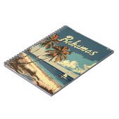 バハマヴィンテージ ノートブック (左側)