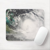 バハマ上空のハリケーン・ハンナ マウスパッド (マウス)