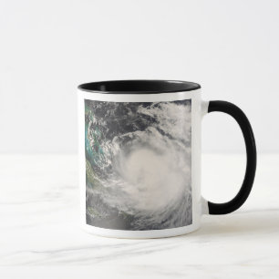 バハマ上空のハリケーン・ハンナ マグカップ