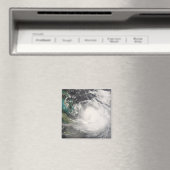 バハマ上空のハリケーン・ハンナ マグネット (インサイチュ (食洗機))