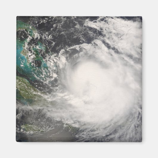 バハマ上空のハリケーン・ハンナ マグネット (正面)