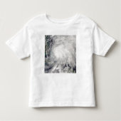 バハマ上空の熱帯性風雨 トドラーTシャツ (正面)