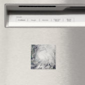 バハマ上空の熱帯性風雨 マグネット (インサイチュ (食洗機))