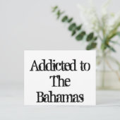 バハマ中毒 ポストカード (スタンド正面)