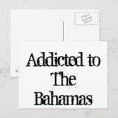 バハマ中毒 ポストカード (正面/裏面)