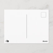 バハマ名勝はがきの挨拶 ポストカード (裏面)