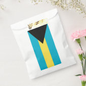 バハマ国旗とバッグに賛成 フェイバーバッグ (封をした状態)