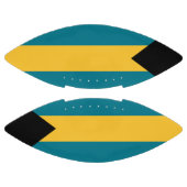 バハマ国旗のサッカー アメリカンフットボール (パネル)