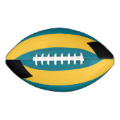 バハマ国旗のサッカー アメリカンフットボール (正面)