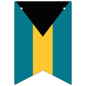 バハマ国旗のバンティング旗 バンティングフラッグ (第3の旗)