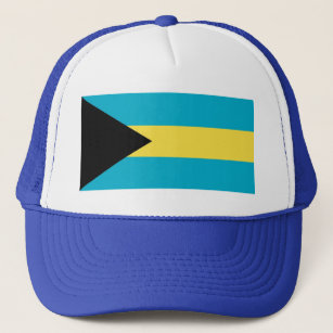 バハマ国旗の帽子 キャップ