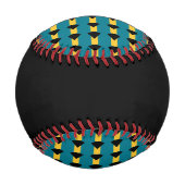 バハマ国旗の野球 野球ボール (裏面)